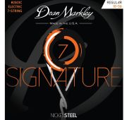 Dean Markley DM2503C Signature Regular Комплект струн для 7-струнной электрогитары, 10-56