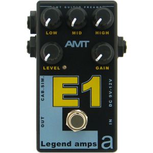 AMT E-1 Legend Amps Гитарный предусилитель (Engl), AMT Electronics