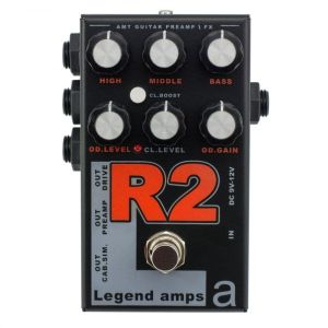 AMT R-2 Legend Amps 2 Двухканальный гитарный предусилитель (Rectifier)