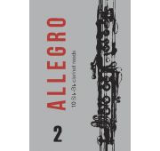 FedotovReeds FR18C002 Allegro Трости для кларнета inB/inA № 2