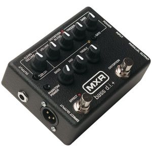 MXR M80 bass d.i.+ басовая педаль - дисторшн, выставочный образец