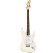 Fender Squier Bullet Stratocaster SSS электрогитара, цвет белый