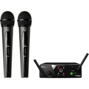 AKG WMS40 Mini2 Vocal Set вокальная радиосистема с двумя микрофонами