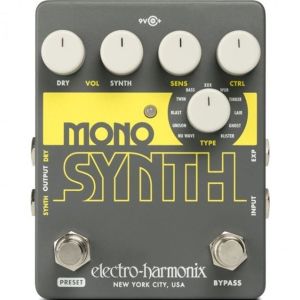 Electro-Harmonix (EHX) Guitar Mono Synth гитарный эффект - синт