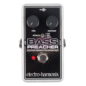 Electro-Harmonix (EHX) Bass Preacher басовый эффект - компрессор