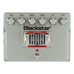 Blackstar HT-DISTX гитарная ламповая педаль хай-гейн дисторшн