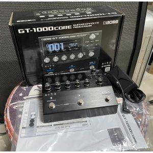Boss GT-1000CORE гитарный процессор эффектов, выставочный образец