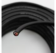 SHNOOR 425BLK кабель акустический гибкий, 4x2.5мм, d10
