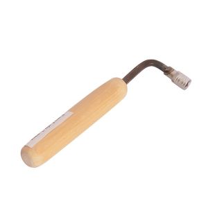 Гусельник GU-70.11.70.00000 Ключ Г-образный, 7,0 с деревянной ручкой