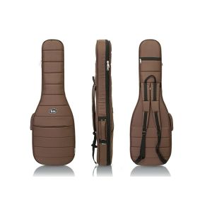 Bag&Music BM1103 Electro SLIM чехол для электрогитары, полужесткий, коричневый