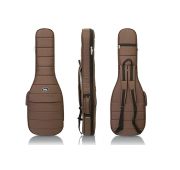 Bag&Music BM1103 Electro SLIM чехол для электрогитары, полужесткий, коричневый