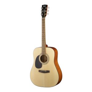 Cort AD810 LH OP акустическая гитара, левосторонняя, корпус  дредноут, верх ель, корпус махогани, гриф из красного дерева с накладкой из палисандра, мензура 25.6