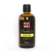 MAX WAX Lemon Oil #3 Лимонное масло, 100мл