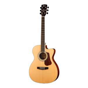 Cort L710F NS Электро-акустическая гитара, цвет натуральный