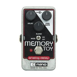 Electro-Harmonix Nano Memory Toy гитарная педаль Analog Delay With Modulation