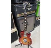 Gibson Shred Les Paul Studio 2016 электрогитара, Floyd Rose, цвет Cherry Sunburst, США USED