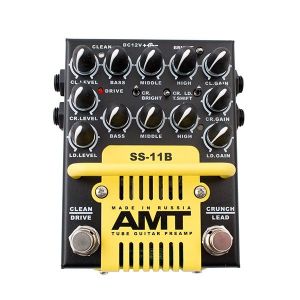 AMT SS-11B (Modern) Ламповый гитарный предусилитель с блоком питания, AMT Electronics
