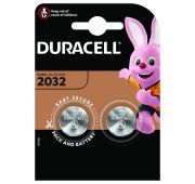 Duracell DL/CR2032 2BL Батарейка тип таблетка