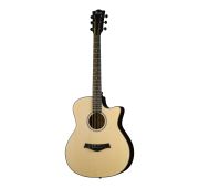 Foix ZA-83CM-NA акустическая гитара, с вырезом, цвет натуральный