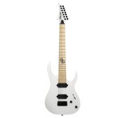 Solar Guitars A2.7WH 7-струнная электрогитара, цвет белый