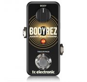 TC Electronic BodyRez гитарная педаль энхансер для акустической гитары, USED