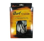 Cort CA-550 BK профессиональный гитарный кабель 4,5м