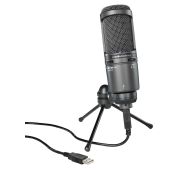 Audio-Technica AT2020USB+ студийный конденсаторный микрофон