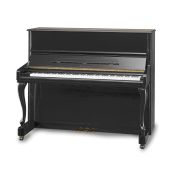 Samick JS121FD/EBHP пианино, 120х149х61, 264кг, струны 'Roslau'(нем.), цвет черный полированный