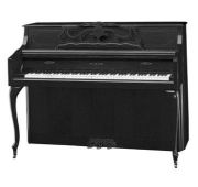 Samick JS143F/EBST пианино, 110х148х56, 240кг., цвет черный, матовый