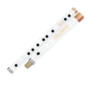 Unbranded/Generic флейта из бамбука, С, белая