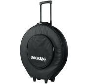 Rockbag RB22740B/PLUS  чехол для тарелок на колесах, серия Premium, подкладка 20мм, черный