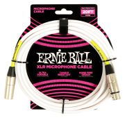 Ernie Ball 6389 кабель микрофонный, XLR - XLR, 6 м, белый
