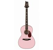 PRS SE P20E Parlor W/Piezo Satin Pink Lotus Акустическая гитара, с чехлом