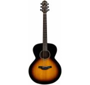 Crafter HJ-250/VS акустическая гитара формы Джамбо, цвет винтажный санберст