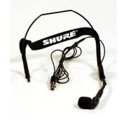 Shure WH20TQG динамический кардиоидный головной микрофон для радиосистем (разъем TQG)