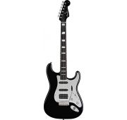 Fender Deluxe Series Big Block Stratocaster электрогитара, цвет черный, Мексика 2005 USED