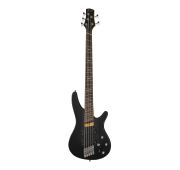 Foix FBG/FBG-KB-11-BK Бас-гитара 5-струнная, мультимензурная, черная
