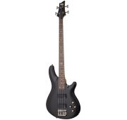 Schecter SGR C-4 Bass MSBK бас-гитара, цвет чёрный матовый, выставочный образец