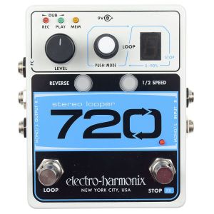 Electro-Harmonix 720 stereo looper гитарная педаль - лупер