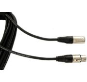 Quik Lok MX775-9 микрофонный кабель, 9 метров, разъемы XLR/F - XLR/M, цвет черный
