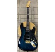 Charvel Jackson CTS-070 Stratocaster SSS электрогитара, цвет синий Япония 1993 USED