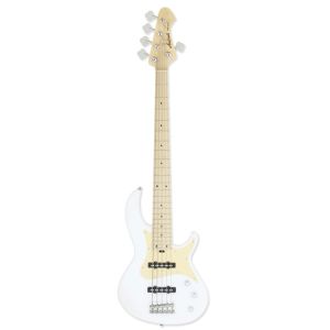 Aria RSB-618/5 WH бас-гитара 5-ти струнная, цвет белый