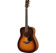 Yamaha FG800 BS акустическая гитара, цвет brown sunburst
