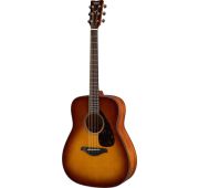 Yamaha FG800 SB акустическая гитара, цвет brown sunburst