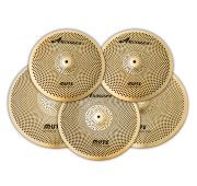 Arborea GD14161820SET Mute Gold Комплект тарелок с уменьшенной громкостью звучания 14, 16, 18, 20