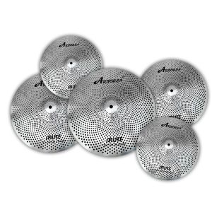 Arborea SM14161820SET Mute Silver Комплект тарелок с уменьшенной громкостью звучания 14, 16, 18, 20
