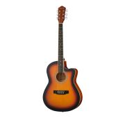 Naranda HS-3911-3TS Акустическая гитара, с вырезом, санберст