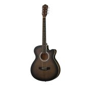 Naranda HS-4040-TBS Акустическая гитара, с вырезом, коричневый санберст