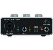 Behringer U-Phoria UM2 USB Аудио интерфейс