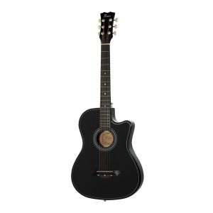 Foix FFG-1038BK акустическая гитара, черная, с вырезом